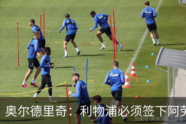 奥尔德里奇：利物浦必须签下阿劳霍